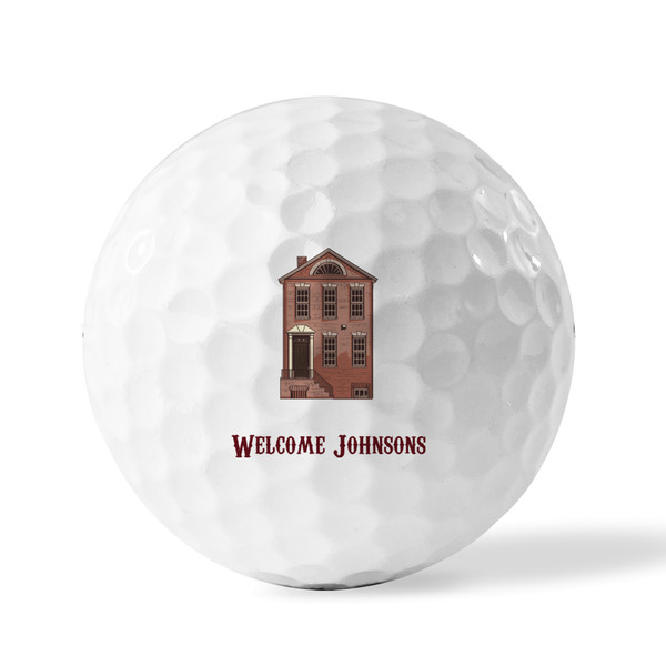 Housewarming Golf Balls - Generic - Set of 3 - FRONT