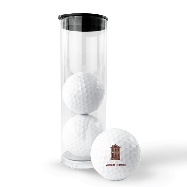Housewarming Golf Balls - Generic - Set of 3 - PACKAGING