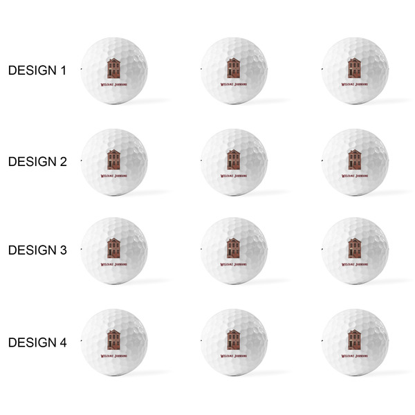 Housewarming Golf Balls - Titleist - Set of 12 - APPROVAL