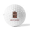 Housewarming Golf Balls - Titleist - Set of 12 - FRONT