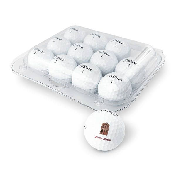 Housewarming Golf Balls - Titleist - Set of 12 - PACKAGING