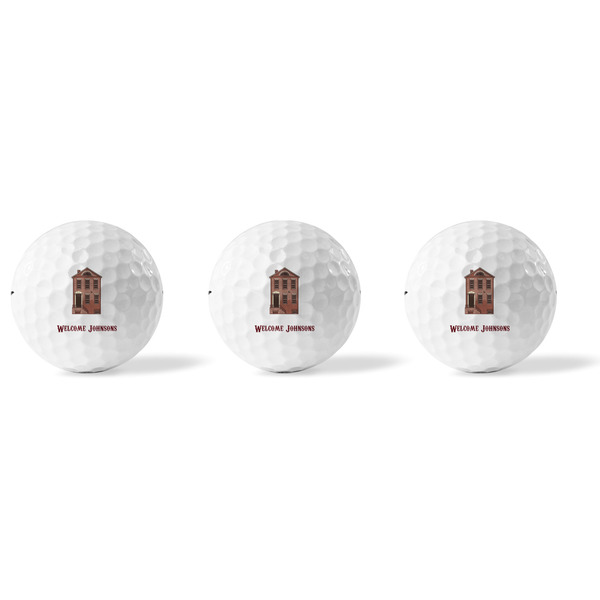 Housewarming Golf Balls - Titleist - Set of 3 - APPROVAL