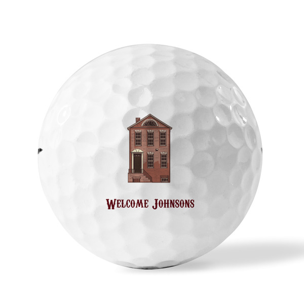 Housewarming Golf Balls - Titleist - Set of 3 - FRONT