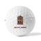 Housewarming Golf Balls - Titleist - Set of 3 - FRONT