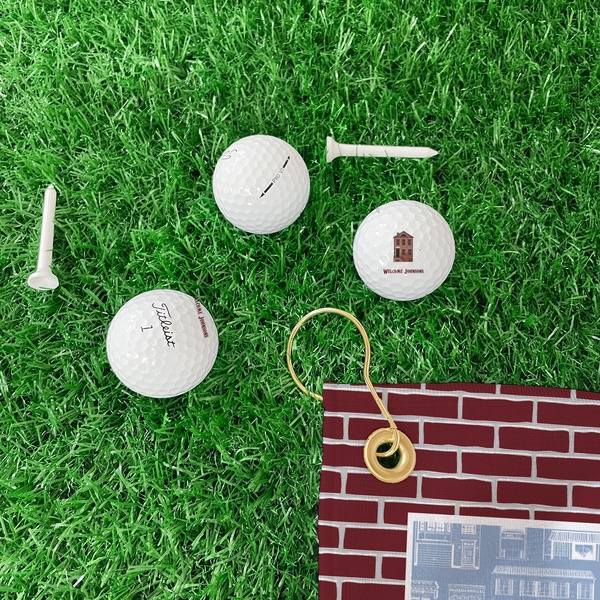 Housewarming Golf Balls - Titleist - Set of 3 - LIFESTYLE