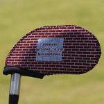 Housewarming Golf Club Iron Cover (Personalized)