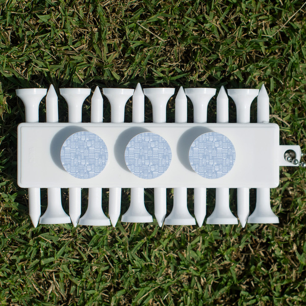 Housewarming Golf Tees & Ball Markers Set - Back