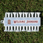 Housewarming Golf Tees & Ball Markers Set (Personalized)