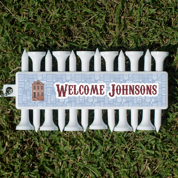 Custom Housewarming Golf Tees & Ball Markers Set (Personalized)