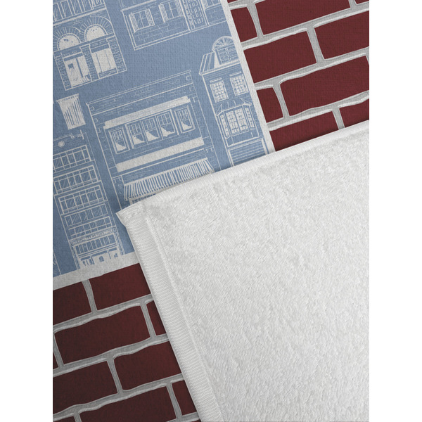 Housewarming Golf Towel - Detail