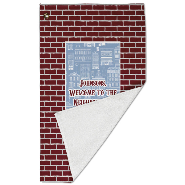 Housewarming Golf Towel - Folded (Large)