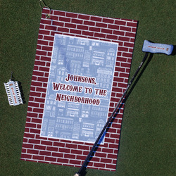 Housewarming Golf Towel Gift Set (Personalized)
