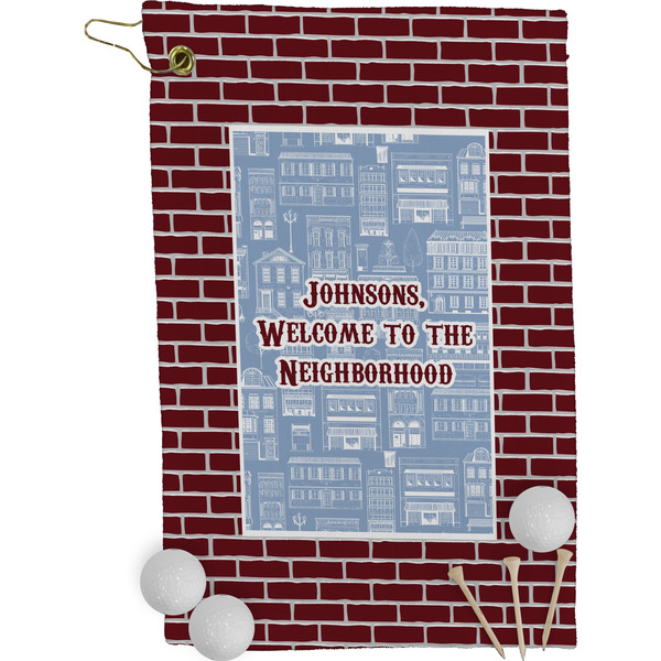 Housewarming Golf Towel (Personalized)