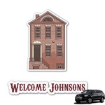 Housewarming Graphic Car Decal (Personalized)