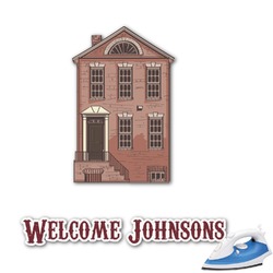 Housewarming Graphic Iron On Transfer (Personalized)