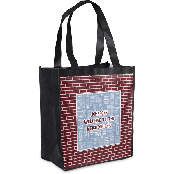 Custom Housewarming Grocery Bag (Personalized)