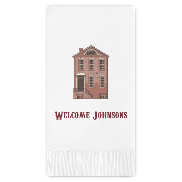 Custom Housewarming Guest Towels - Full Color (Personalized)