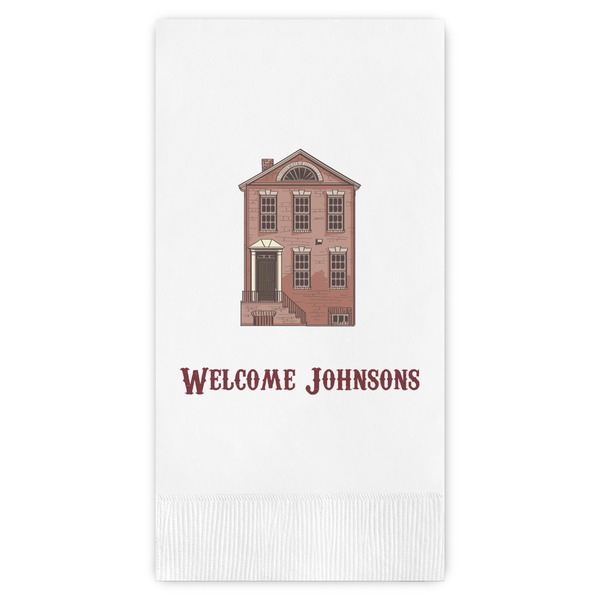 Custom Housewarming Guest Paper Towels - Full Color (Personalized)