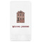 Housewarming Guest Napkins - Full Color - Embossed Edge (Personalized)