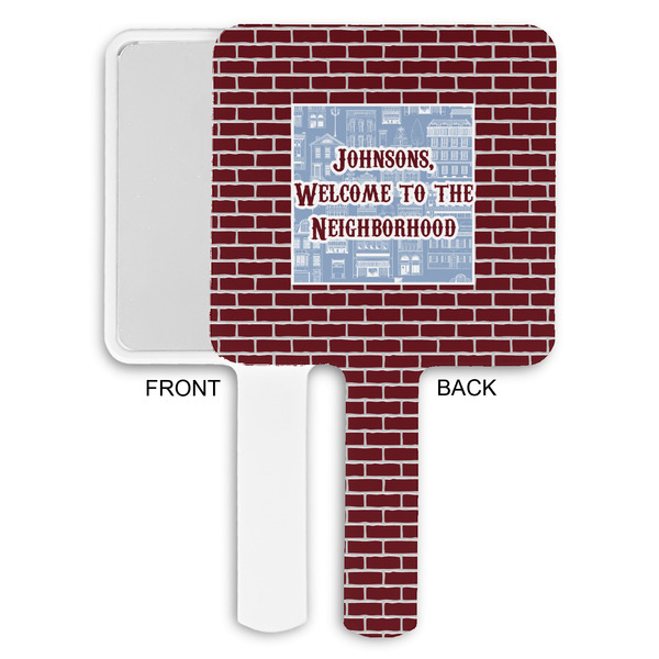 Housewarming Hand Mirrors - Approval