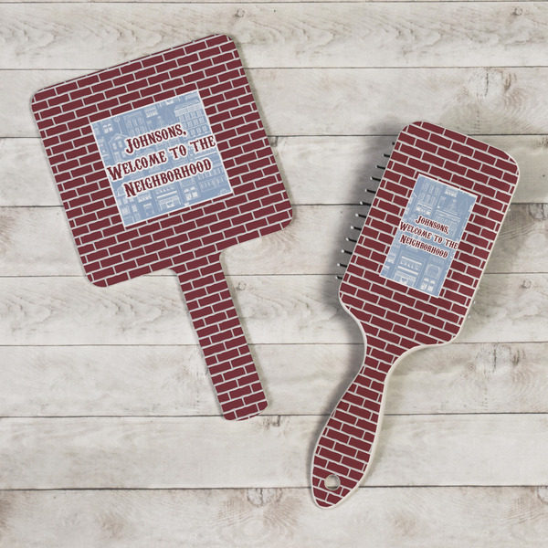 Housewarming Hand Mirrors - In Context