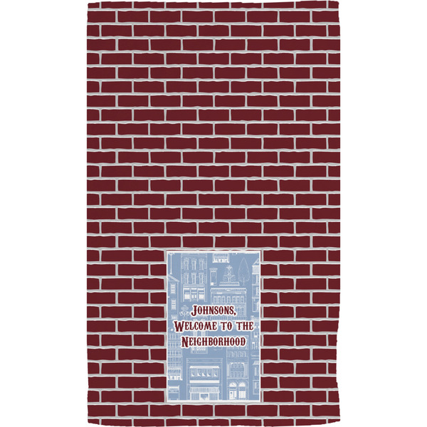 Housewarming Hand Towel (Personalized) Full
