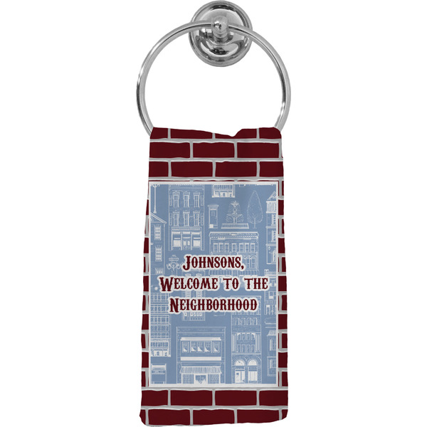 Custom Housewarming Hand Towel - Full Print (Personalized)