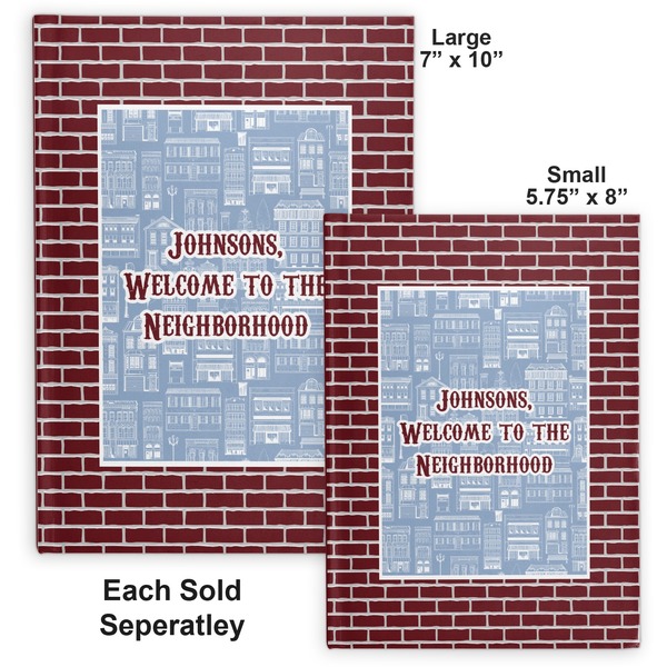 Housewarming Hard Cover Journal - Compare