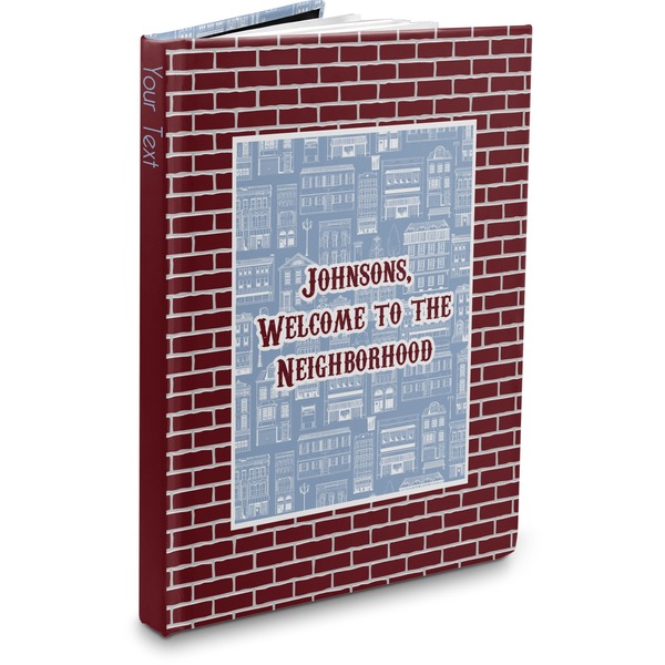 Custom Housewarming Hardbound Journal - 7.25" x 10" (Personalized)