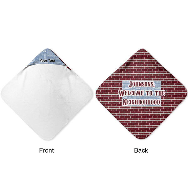 Housewarming Hooded Baby Towel- Approval