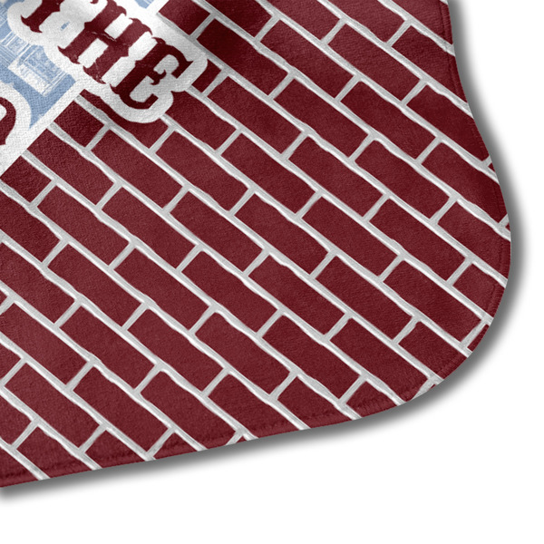 Housewarming Hooded Baby Towel- Detail Corner