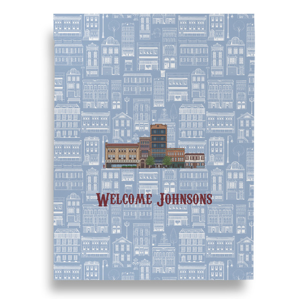 Housewarming House Flags - Double Sided - BACK