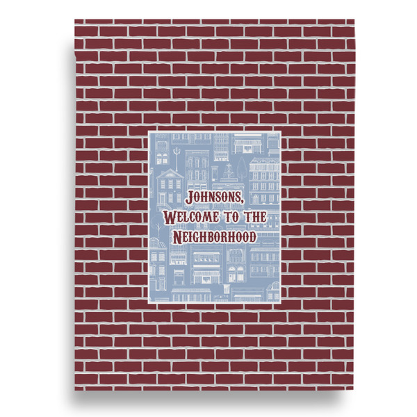 Housewarming House Flags - Single Sided - FRONT