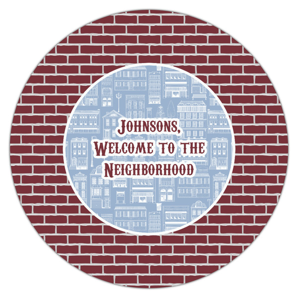 Housewarming Icing Circle - Large - Single