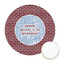 Housewarming Printed Cookie Topper - Round (Personalized)