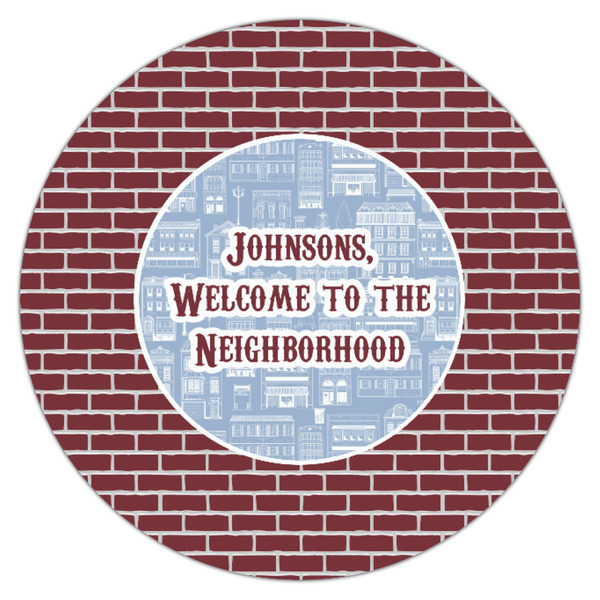 Housewarming Icing Circle - Small - Single