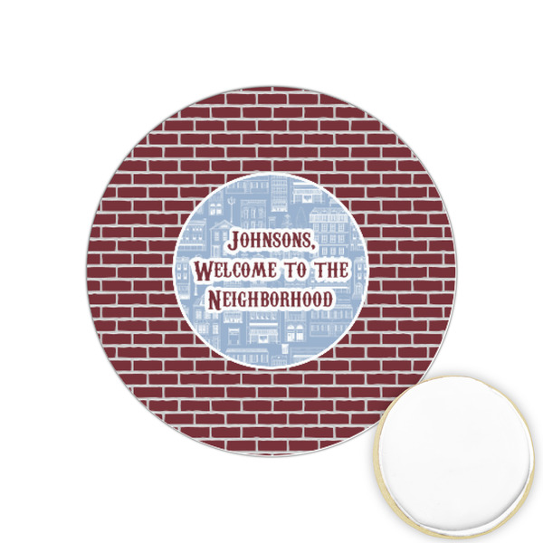 Custom Housewarming Printed Cookie Topper - 1.25" (Personalized)