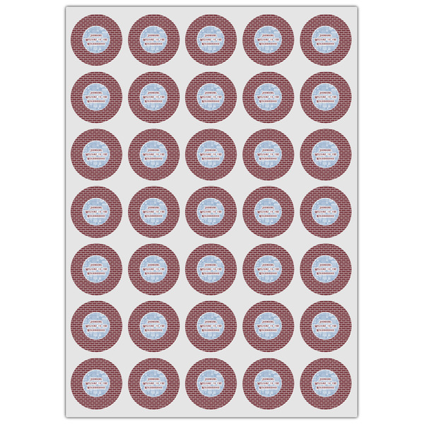 Housewarming Icing Circle - XSmall - Set of 35