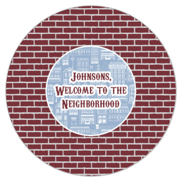 Housewarming Icing Circle - XSmall - Single