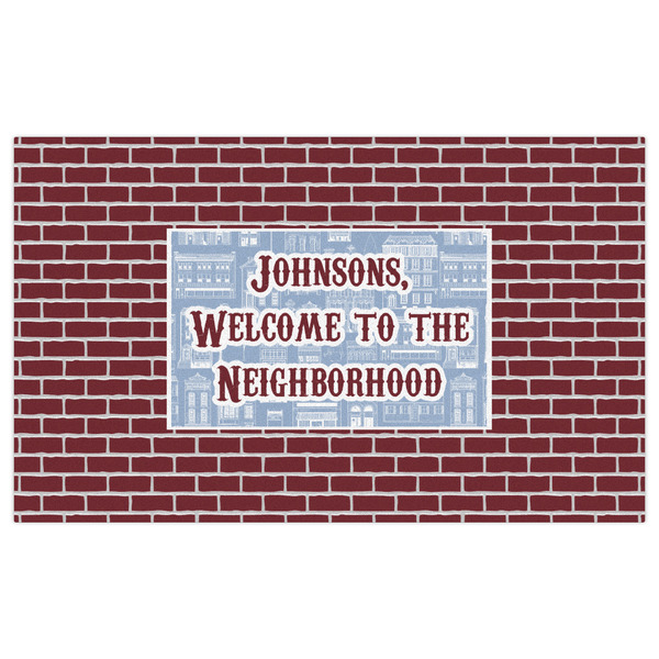 Housewarming Indoor / Outdoor Rug - 3'x5' - Front Flat