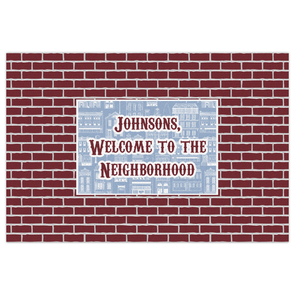 Housewarming Indoor / Outdoor Rug - 4'x6' - Front Flat