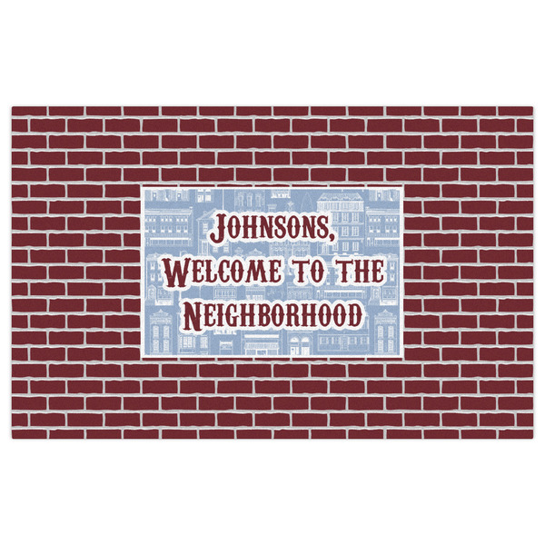 Housewarming Indoor / Outdoor Rug - 5'x8' - Front Flat