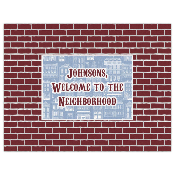 Housewarming Indoor / Outdoor Rug - 6'x8' - Front Flat