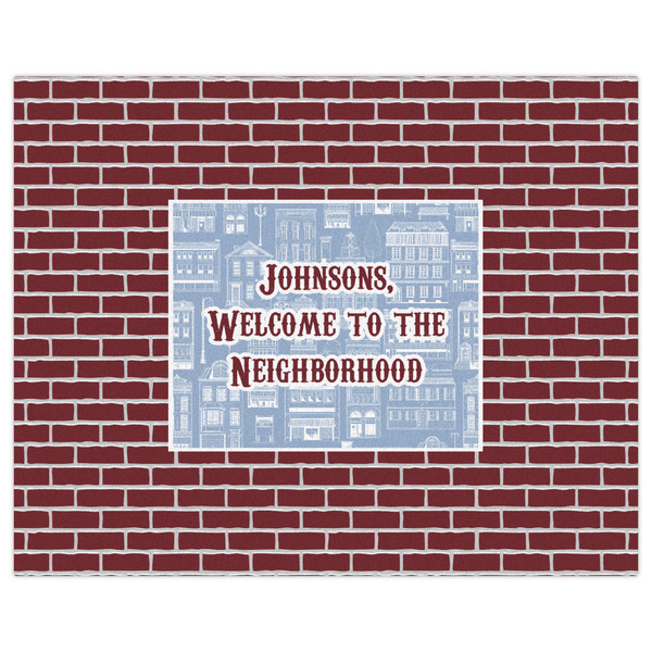 Housewarming Indoor / Outdoor Rug - 8'x10' - Front Flat