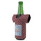 Housewarming Jersey Bottle Cooler - ANGLE (on bottle)