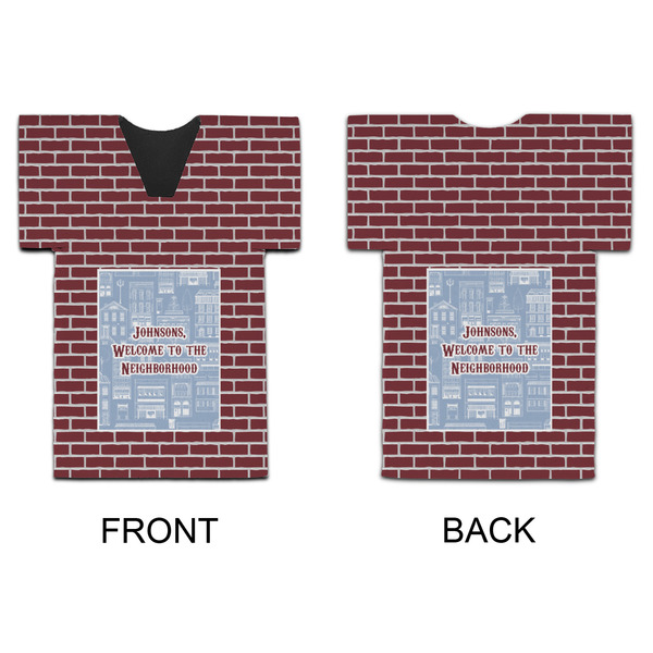 Housewarming Jersey Bottle Cooler - APPROVAL