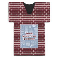 Housewarming Jersey Bottle Cooler (Personalized)