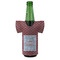 Housewarming Jersey Bottle Cooler - FRONT (on bottle)