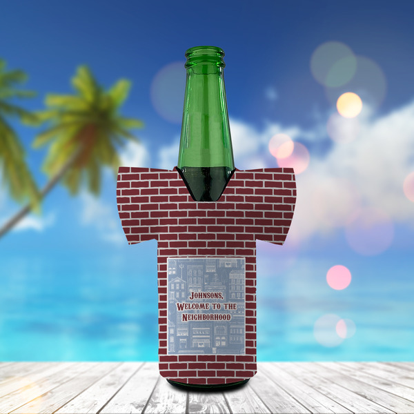 Housewarming Jersey Bottle Cooler - LIFESTYLE