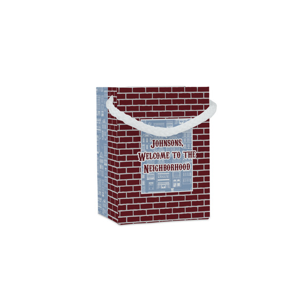 Custom Housewarming Jewelry Gift Bags (Personalized)